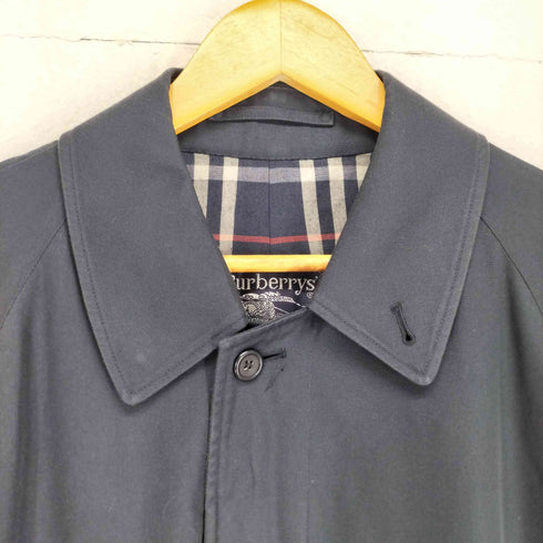 バーバリーズ BURBERRYS MADE IN ENGLAND 裏地ノヴァチェックステンカラーコート メンズ