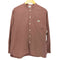 GEVACO L/S ノーカラーシャツ メンズ FR:42