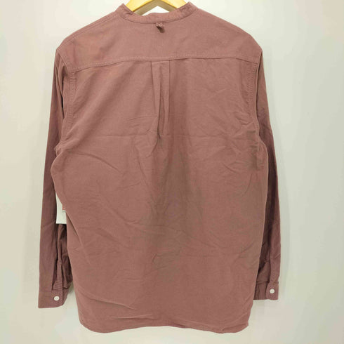 GEVACO L/S ノーカラーシャツ メンズ FR:42