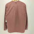 GEVACO L/S ノーカラーシャツ メンズ FR:42