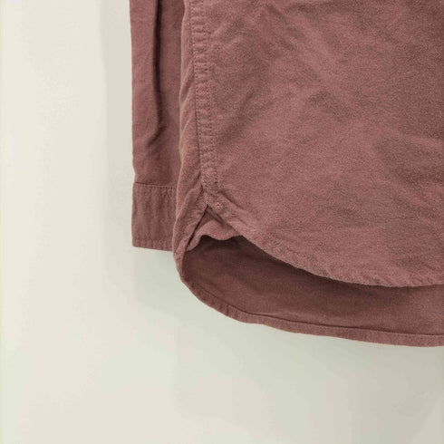 GEVACO L/S ノーカラーシャツ メンズ FR:42