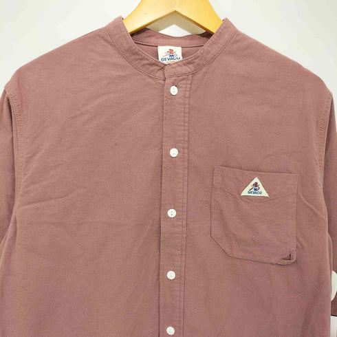 GEVACO L/S ノーカラーシャツ メンズ FR:42