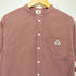 GEVACO L/S ノーカラーシャツ メンズ FR:42
