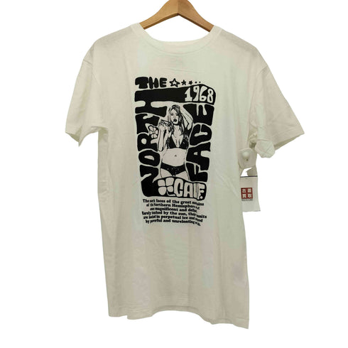 ザノースフェイス THE NORTH FACE 茶タグ 1968年グラフィックTシャツ メンズ import:M