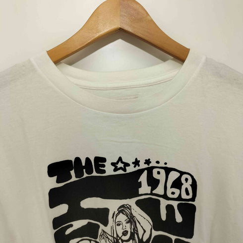 ザノースフェイス THE NORTH FACE 茶タグ 1968年グラフィックTシャツ メンズ import:M