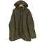 REAL CRUSH CLOTHING N-3B 型 ナイロン ミリタリー フライト ジャケット 八の字ジップ メンズ 4L