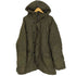REAL CRUSH CLOTHING N-3B 型 ナイロン ミリタリー フライト ジャケット 八の字ジップ メンズ 4L
