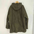 REAL CRUSH CLOTHING N-3B 型 ナイロン ミリタリー フライト ジャケット 八の字ジップ メンズ 4L