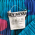 イッセイミヤケ ISSEY MIYAKE WHITE LABEL 04ss プリーツ加工 総柄 フラワー スカート レディース 2