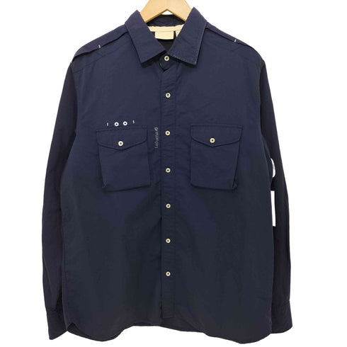 Lafuma L/S ナイロン ワークシャツ メンズ import:L