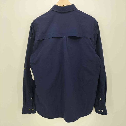 Lafuma L/S ナイロン ワークシャツ メンズ import:L