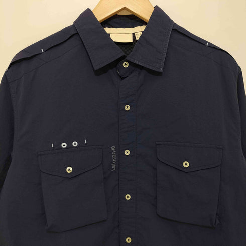 Lafuma L/S ナイロン ワークシャツ メンズ import:L