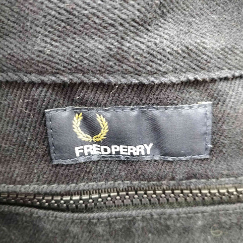 フレッドペリー FRED PERRY 刺繍ロゴ キャンバストートバッグ レディース
