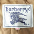 バーバリーズ BURBERRYS カシミヤ混 ハーフコート レディース