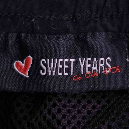 スウィートイヤーズ SWEET YEARS 裏地メッシュ ナイロン イージーショーツ ショートパンツ メンズ L