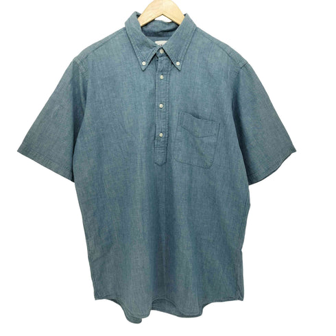 バギー THE BAGGY プルオーバー S/S ボタンダウンシャツ メンズ import:L