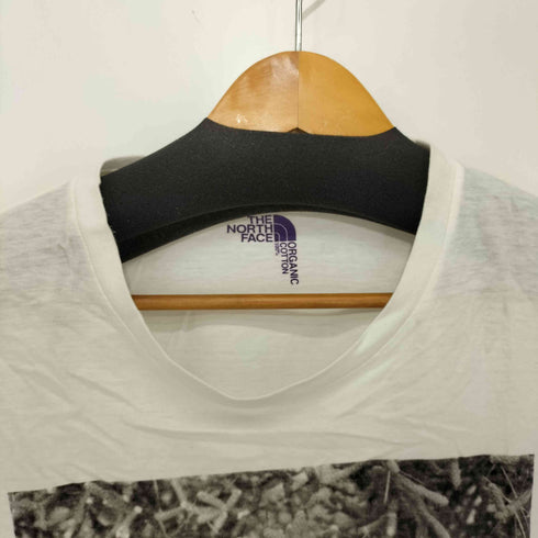 ノースフェイスパープルレーベル THE NORTH FACE PURPLE LABEL グラフィックプリントTシャツ メンズ import:L