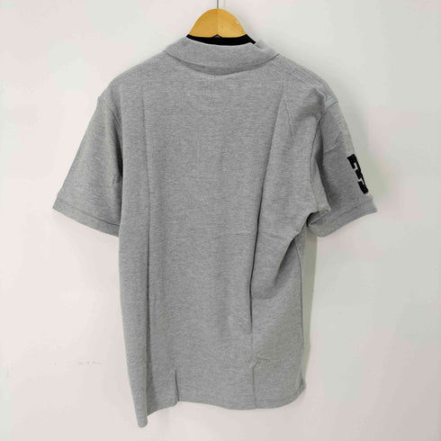 ポロラルフローレン POLO RALPH LAUREN CUSTOM SLIM FIT ビッグポニー刺繍 S/S ポロシャツ メンズ import:L
