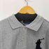 ポロラルフローレン POLO RALPH LAUREN CUSTOM SLIM FIT ビッグポニー刺繍 S/S ポロシャツ メンズ import:L