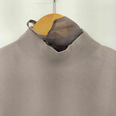 フレイアイディー FRAY I.D 24SS シャツレイヤードニットトップス レディース ONE SIZE