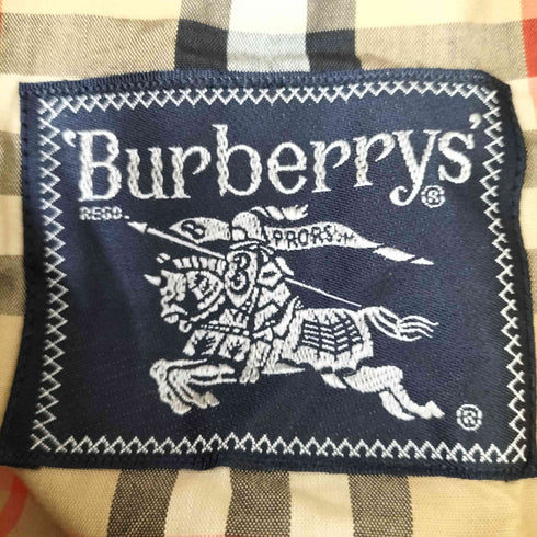 バーバリーズ BURBERRYS 裏地ノヴァチェックステンカラーコート メンズ