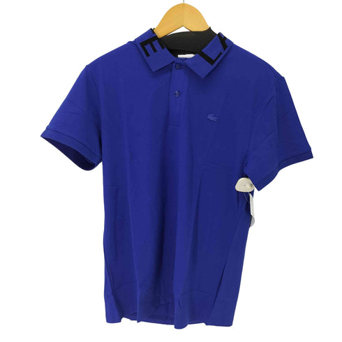 ラコステ LACOSTE ポイントロゴ S/S ポロシャツ メンズ import:M