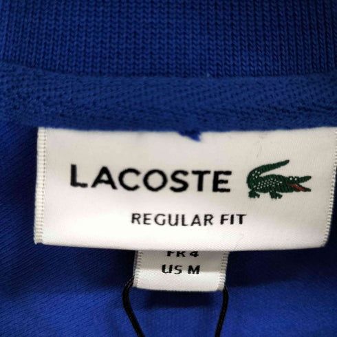 ラコステ LACOSTE ポイントロゴ S/S ポロシャツ メンズ import:M