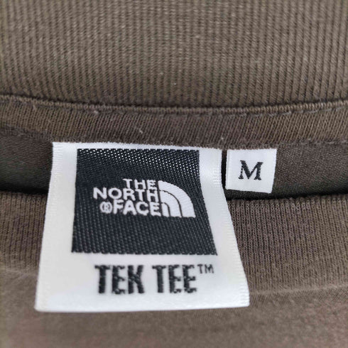 ザノースフェイス THE NORTH FACE TEK TEE ロゴプリントTシャツ メンズ import:M