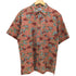 レインスプーナー Reyn Spooner 90S 韓国製 和柄 S/S アロハシャツ メンズ import:M