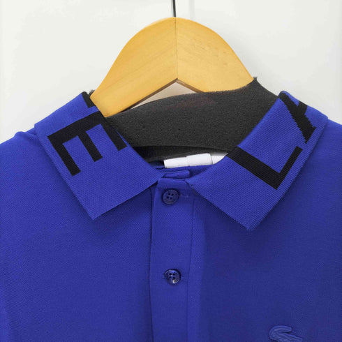 ラコステ LACOSTE ポイントロゴ S/S ポロシャツ メンズ import:M