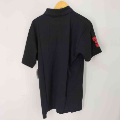 ポロラルフローレン POLO RALPH LAUREN CUSTOM SLIM FIT ビッグポニー刺繍 S/S ポロシャツ メンズ import:XL