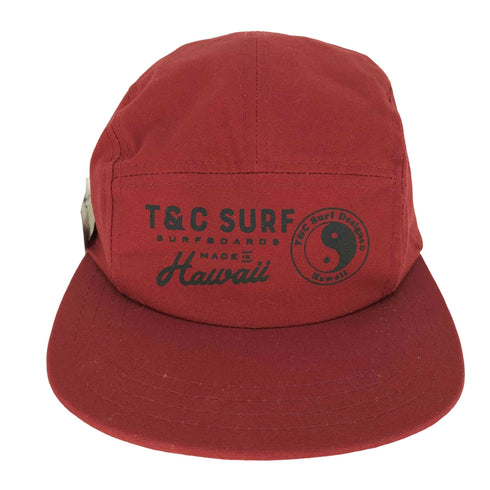 T&C SURF ロゴプリント ジェットキャップ メンズ ONE SIZE