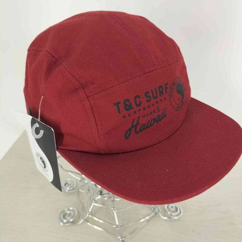 T&C SURF ロゴプリント ジェットキャップ メンズ ONE SIZE