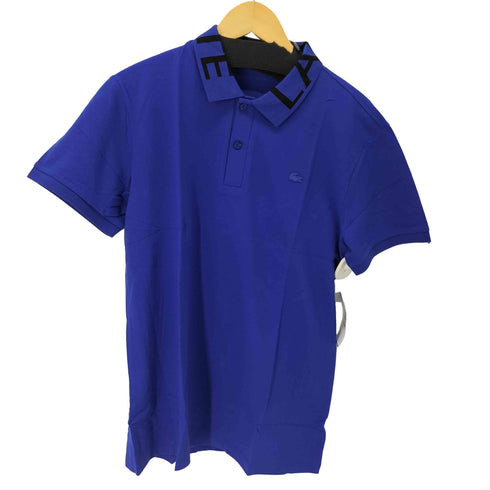 ラコステ LACOSTE ポイントロゴ S/S ポロシャツ メンズ import:L