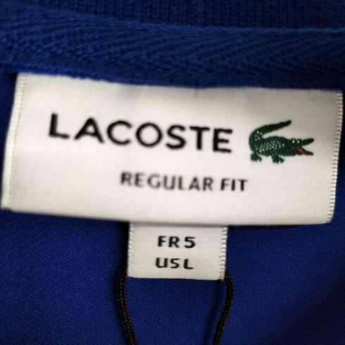 ラコステ LACOSTE ポイントロゴ S/S ポロシャツ メンズ import:L