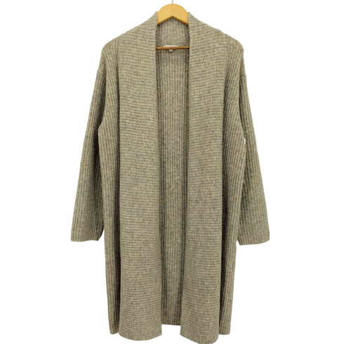 プラステ PLST アルパカウールストレッチロングカーディガン レディース JPN:M