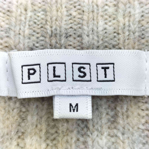 プラステ PLST アルパカウールストレッチロングカーディガン レディース JPN:M