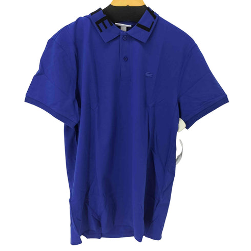 ラコステ LACOSTE ポイントロゴ S/S ポロシャツ メンズ import:XL