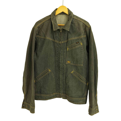 ポロジーンズカンパニーラルフローレン POLO JEANS COMPANY RALPH LAUREN 90s 91-B型 ジップアップ デニムジャケット メンズ