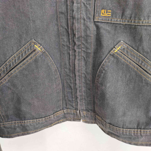 ポロジーンズカンパニーラルフローレン POLO JEANS COMPANY RALPH LAUREN 90s 91-B型 ジップアップ デニムジャケット メンズ