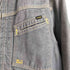 ポロジーンズカンパニーラルフローレン POLO JEANS COMPANY RALPH LAUREN 90s 91-B型 ジップアップ デニムジャケット メンズ