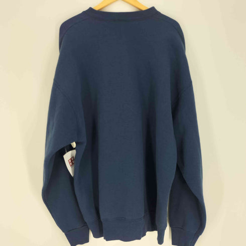 フルーツオブザルーム FRUIT OF THE LOOM 90S HEAVY メキシコ製 COLONIAL WILLIAMSBURG スクリプトロゴ プリント 裏起毛 スウェット コピーライト 1990年製 ビッグサイズ メンズ import:XXL