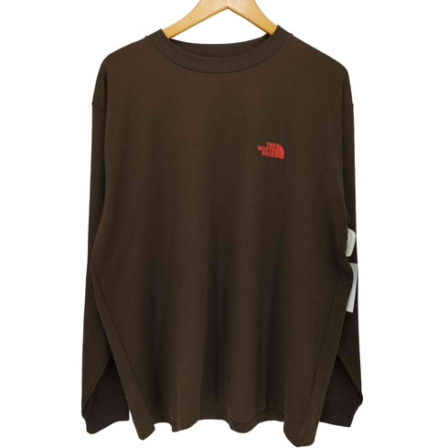 ザノースフェイス THE NORTH FACE Nuptse Tee メンズ import:L