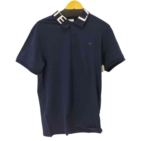ラコステ LACOSTE ポイントロゴ S/S ポロシャツ メンズ import:XL