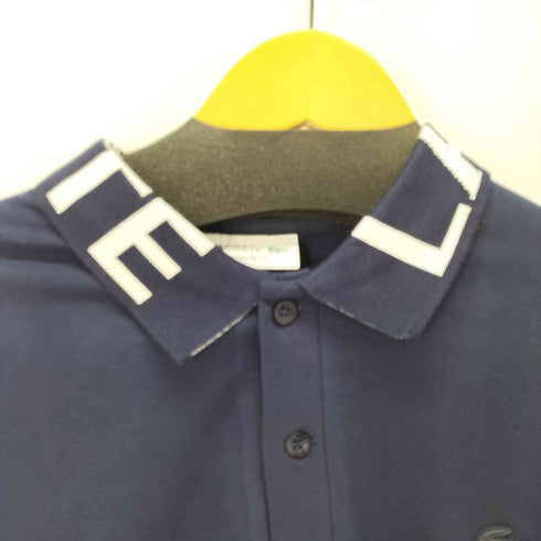 ラコステ LACOSTE ポイントロゴ S/S ポロシャツ メンズ import:XL
