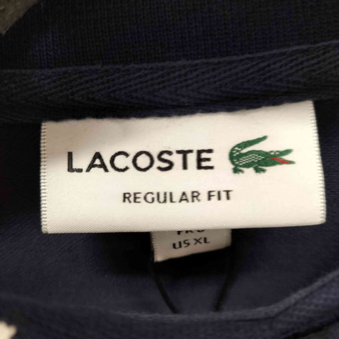 ラコステ LACOSTE ポイントロゴ S/S ポロシャツ メンズ import:XL
