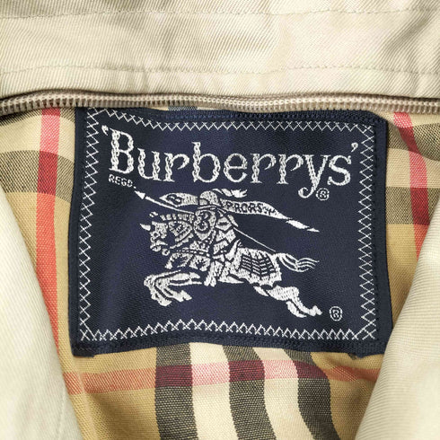 バーバリーズ BURBERRYS 裏地ノヴァチェックステンカラーコート メンズ