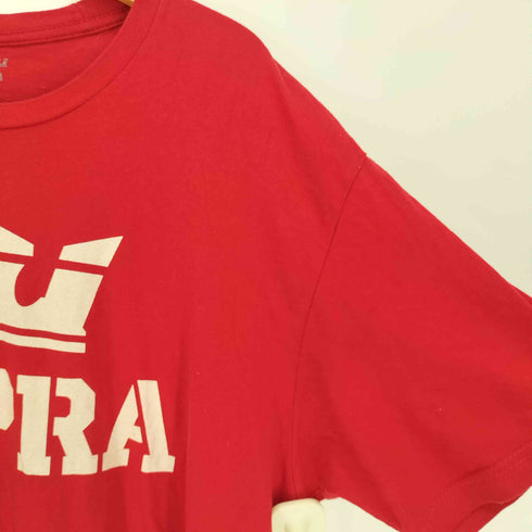 スープラ SUPRA ロゴ プリント ビッグサイズ Tシャツ メンズ import:XL