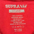 スープラ SUPRA ロゴ プリント ビッグサイズ Tシャツ メンズ import:XL