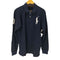 ポロラルフローレン POLO RALPH LAUREN CUSTOM FIT ビッグポニー刺繍 L/S ポロシャツ メンズ import:XL